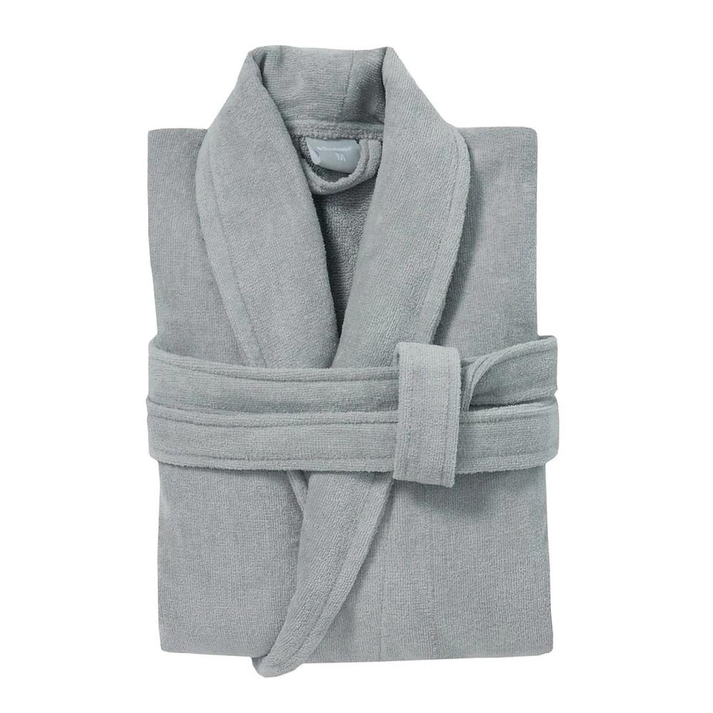 Seahorse Bademantel »Seahorse Pure Unisex« (1 St.) Langarm Aufgesetzte Taschen