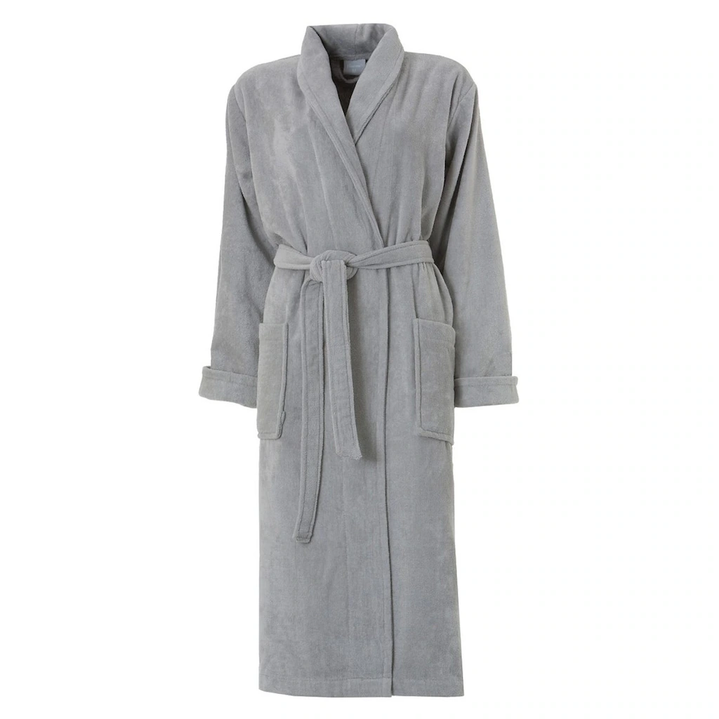 Seahorse Bademantel »Seahorse Pure Unisex« (1 St.) Langarm aufgesetzte Taschen