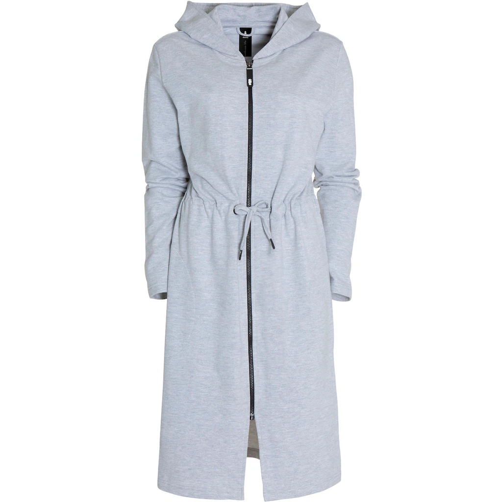 Seahorse Damenbademantel »Taylor« (1 St.) mit Reißverschluss und Bindeband