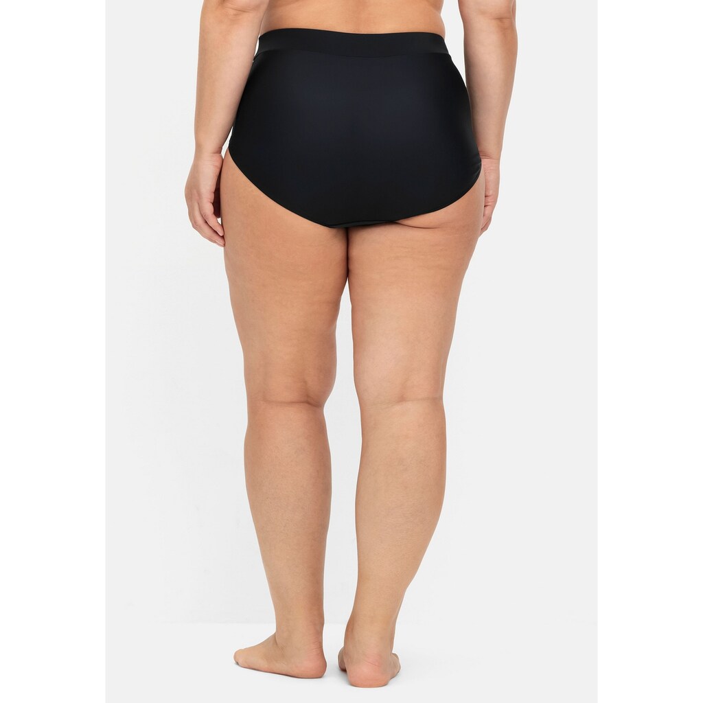 Sheego Badehose »Große Größen« High-Waist Mit Shaping-Effekt