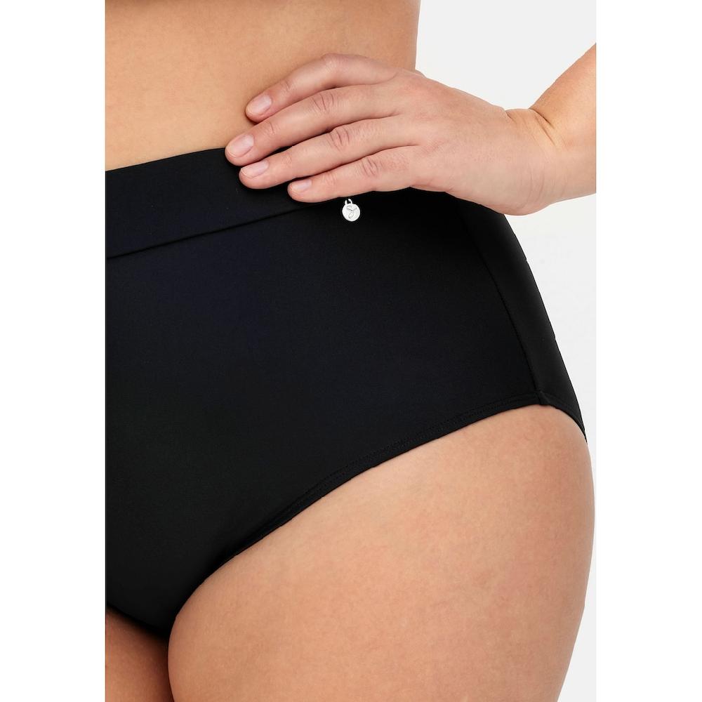 Sheego Badehose »Große Größen« High-Waist Mit Shaping-Effekt