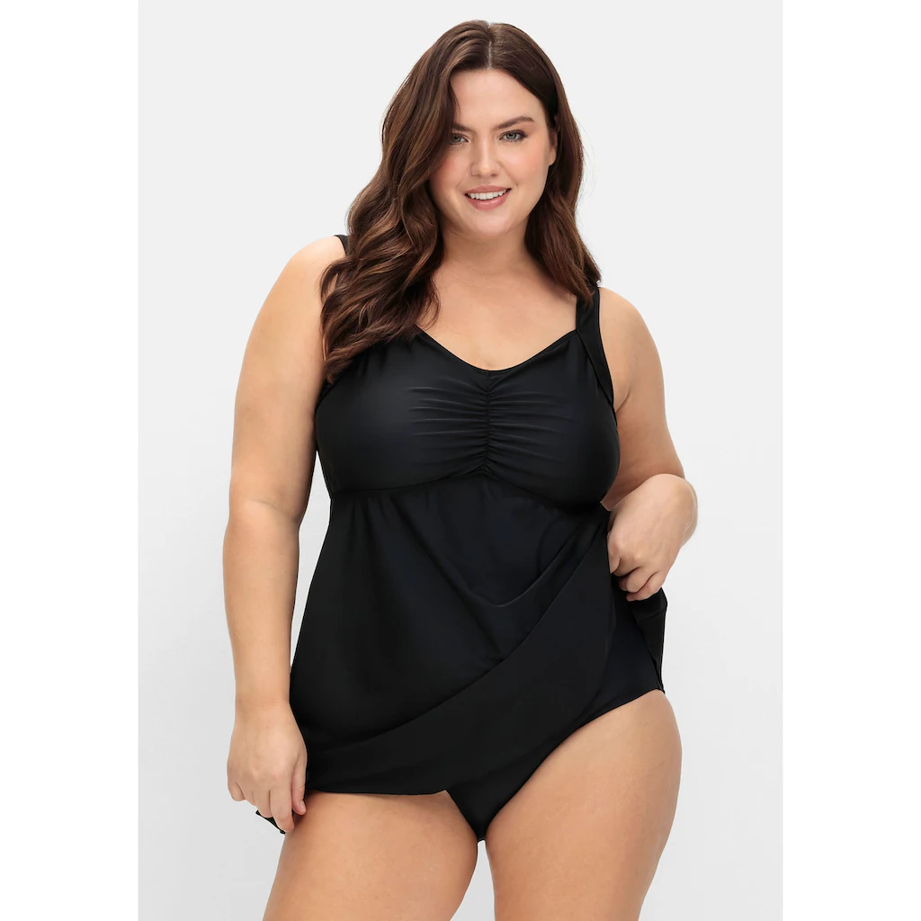 Sheego Badehose »Große Größen« High-Waist Mit Shaping-Effekt