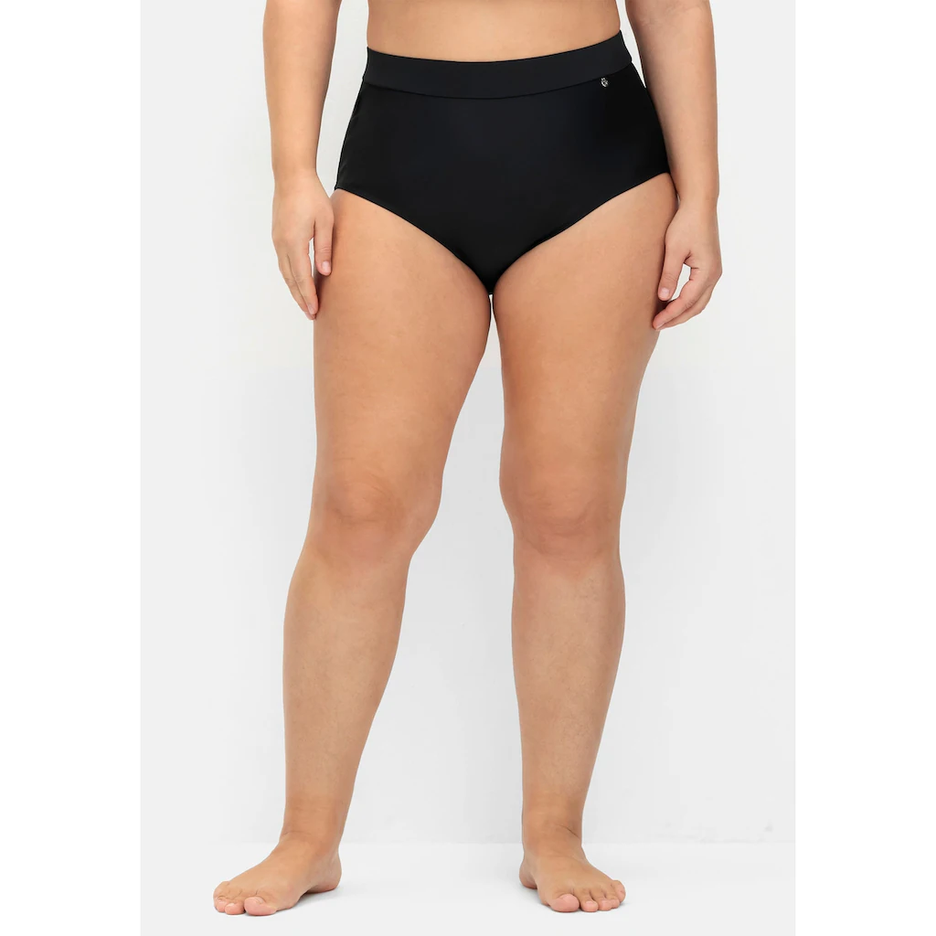 Sheego Badehose »Große Größen« High-Waist mit Shaping-Effekt