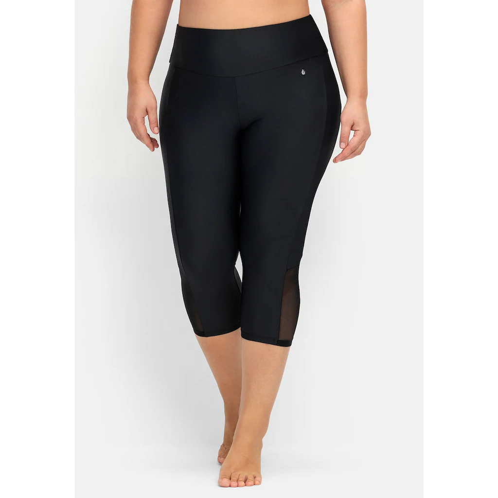 Sheego Badehose »Große Größen« mit innenliegendem fixiertem Slip bestellen