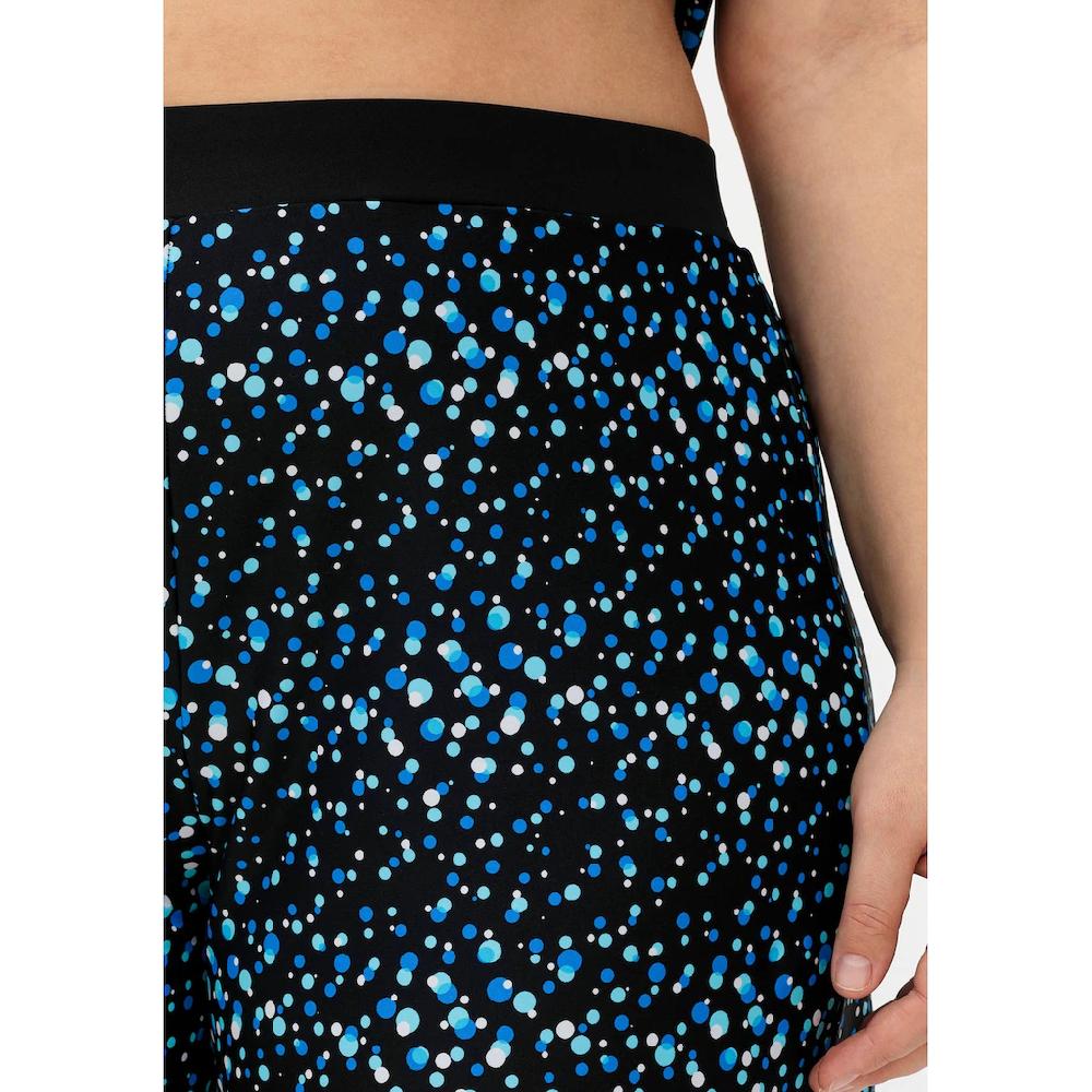 Sheego Badehose »Große Größen« Mit Pünktchen-Print Und Shape-Effekt
