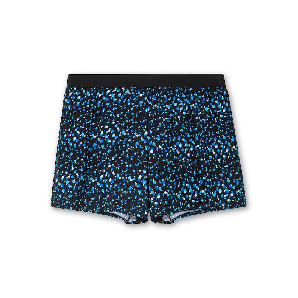Sheego Badehose »Große Größen« Mit Pünktchen-Print Und Shape-Effekt