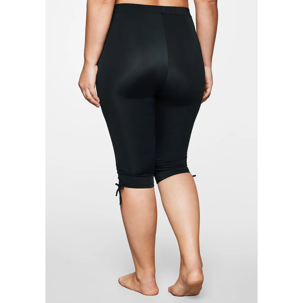 Sheego Badehose »Große Größen« Mit Raffung Shape-Caprischnitt Kaufen