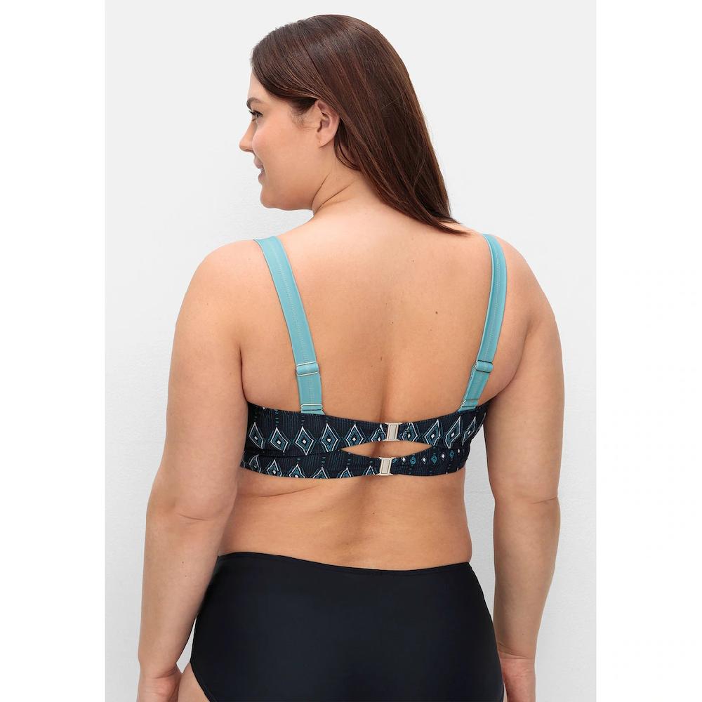 Sheego Bandeau-Bikini-Top »Große Größen« Kaufen