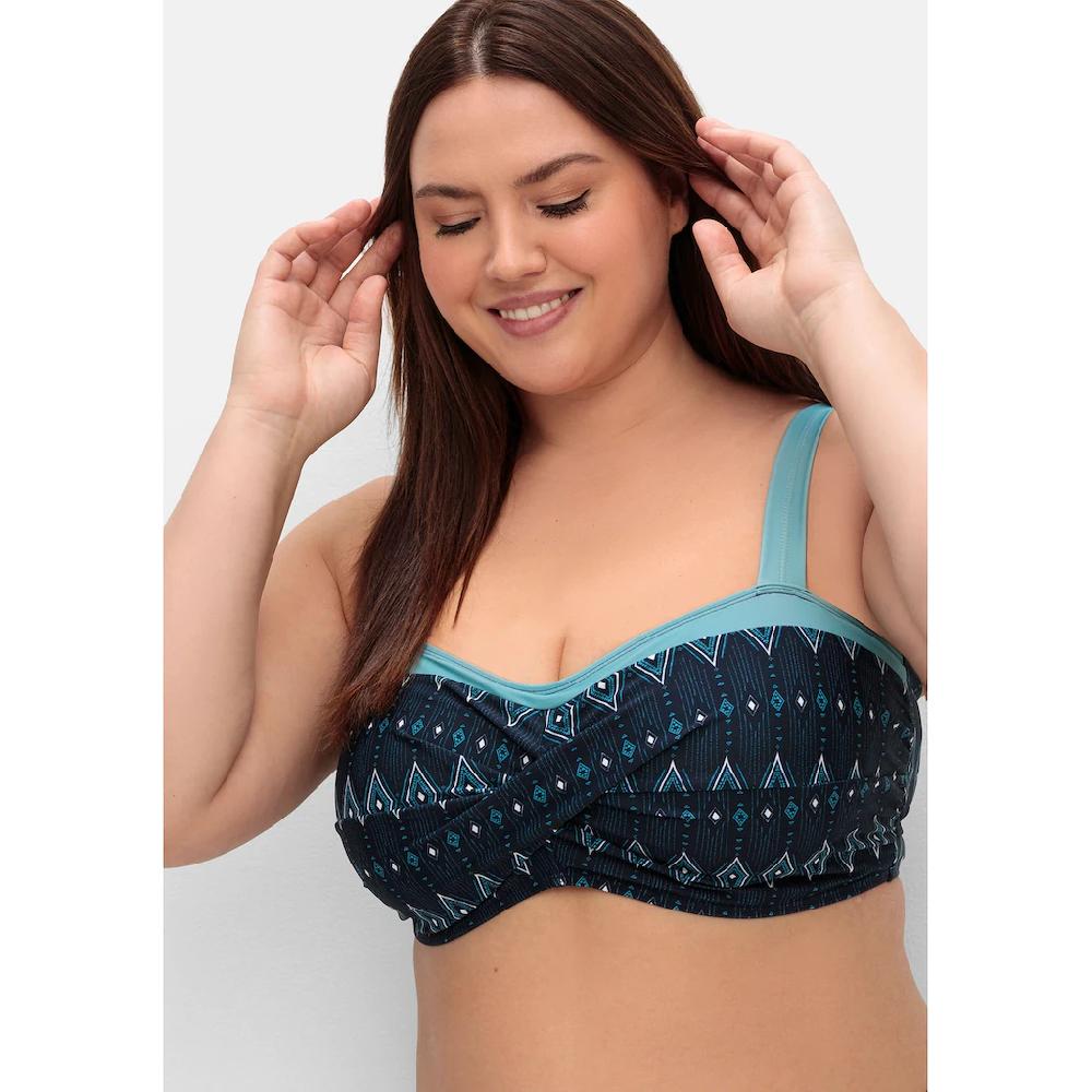 Sheego Bandeau-Bikini-Top »Große Größen« Kaufen