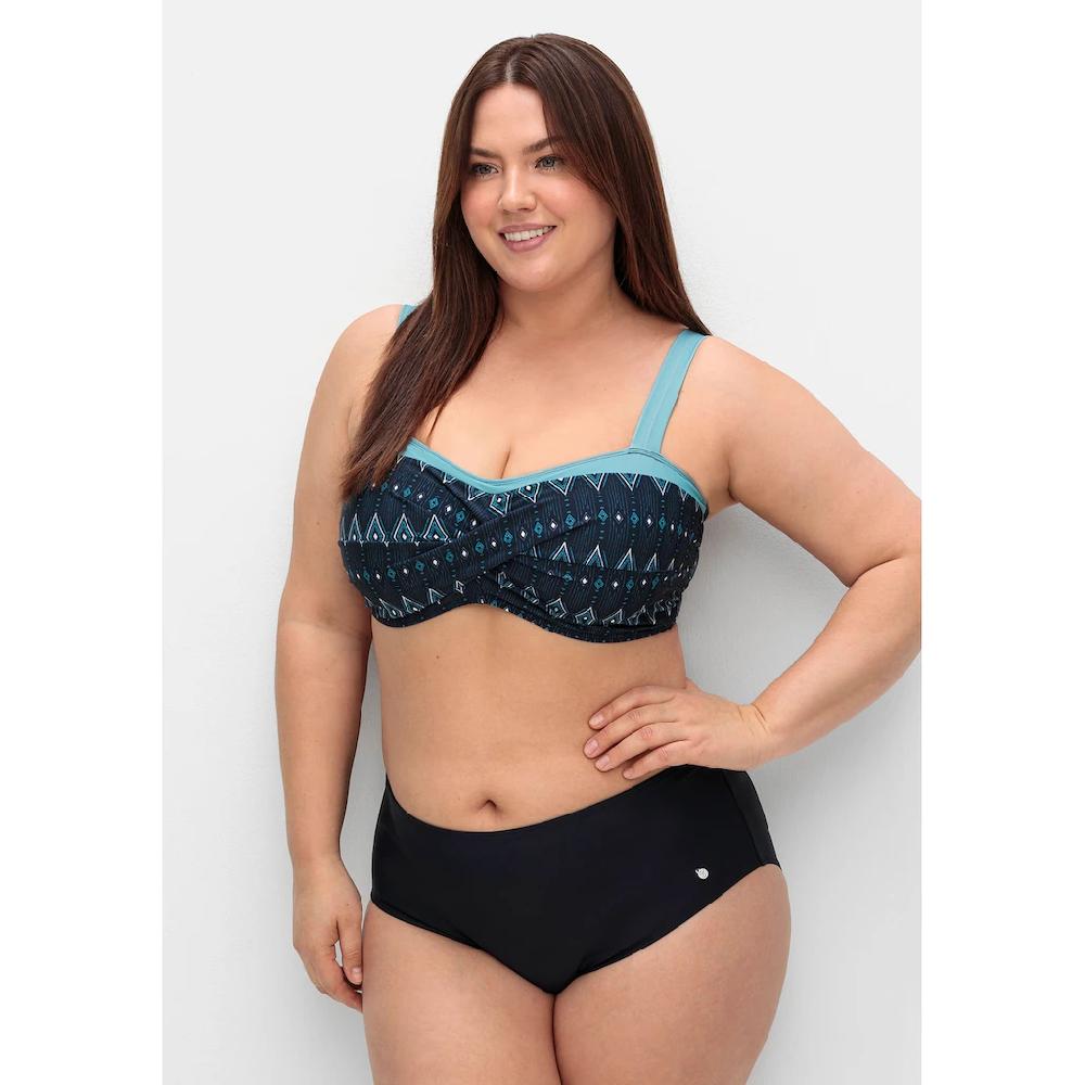 Sheego Bandeau-Bikini-Top »Große Größen« Kaufen