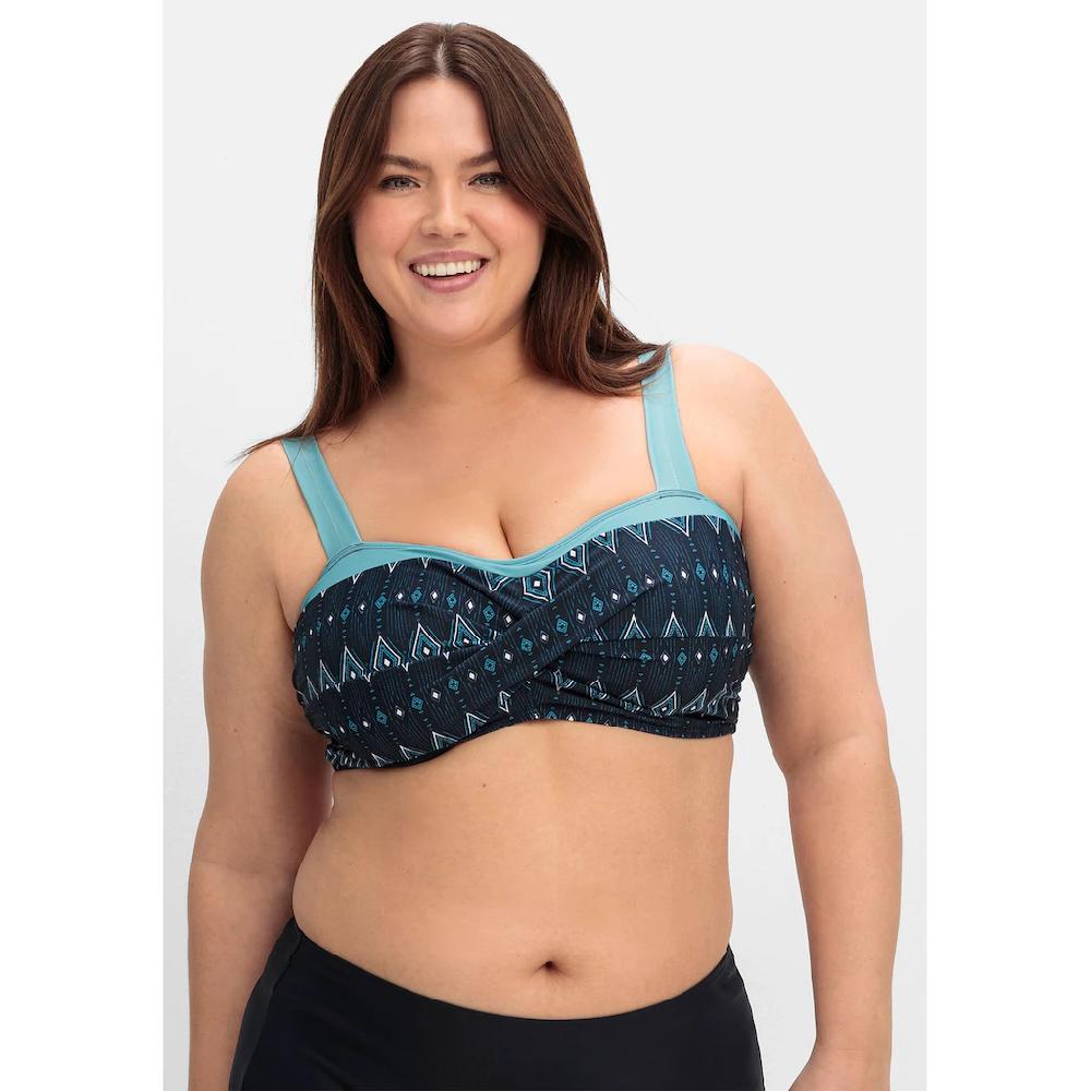 Sheego Bandeau-Bikini-Top »Große Größen« kaufen