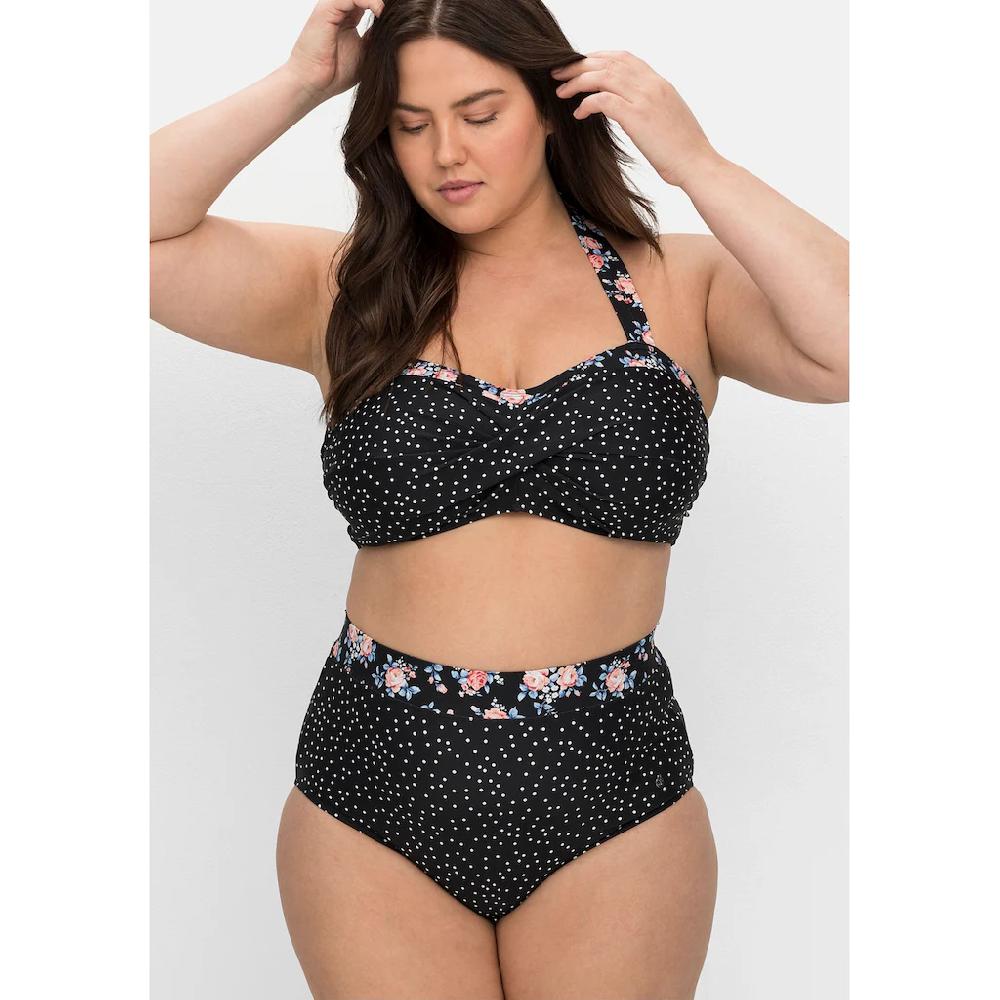 Sheego Bandeau-Bikini-Top »Große Größen« Online Bestellen