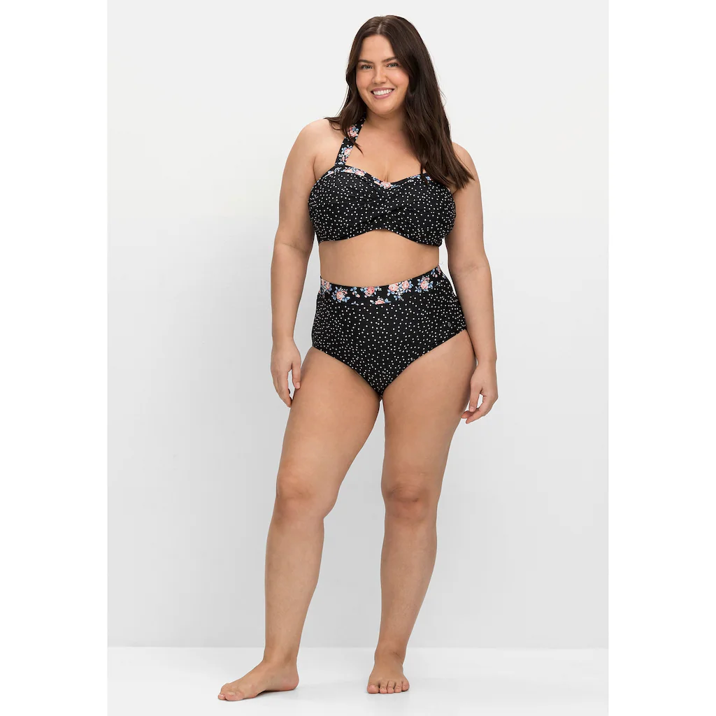 Sheego Bandeau-Bikini-Top »Große Größen« Online Bestellen