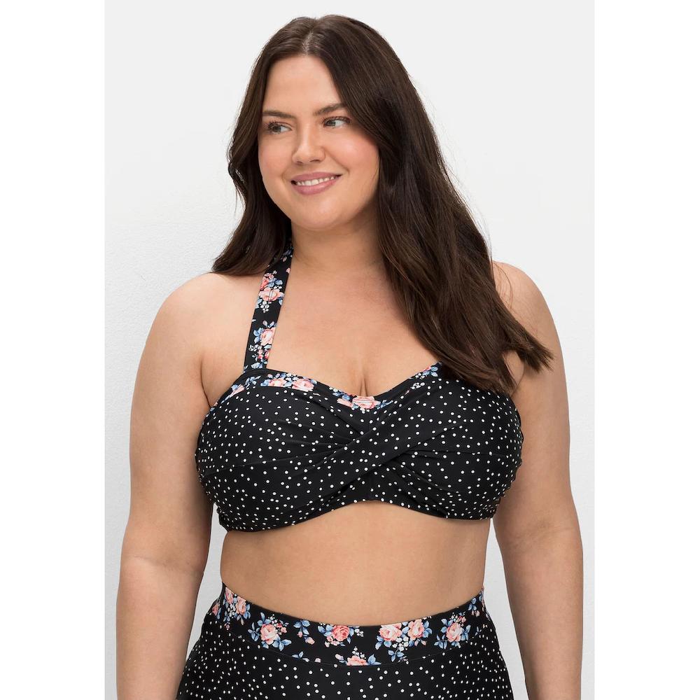 Sheego Bandeau-Bikini-Top »Große Größen« online bestellen