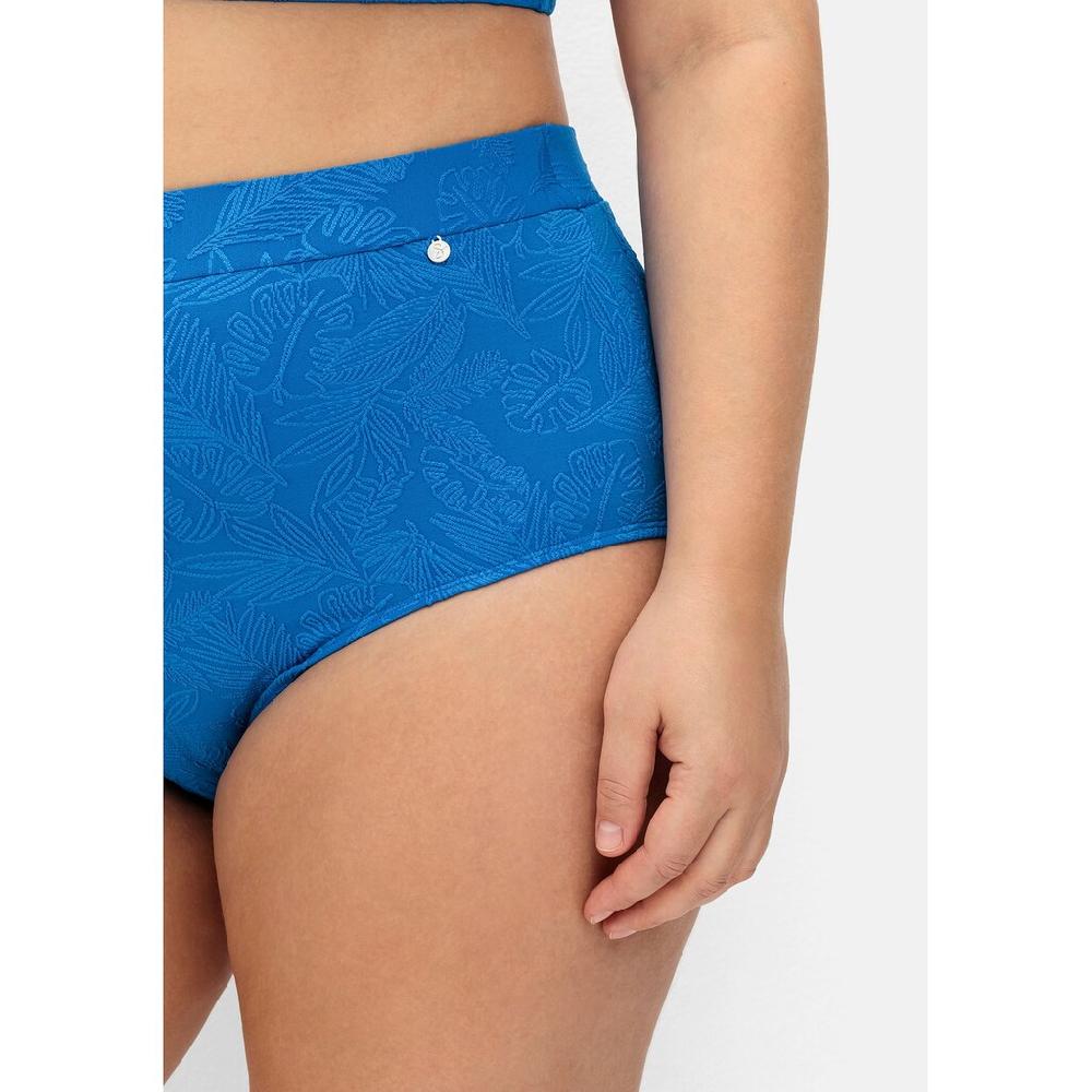Sheego Bikini-Hose »Große Größen« Mit Blumen-Struktur