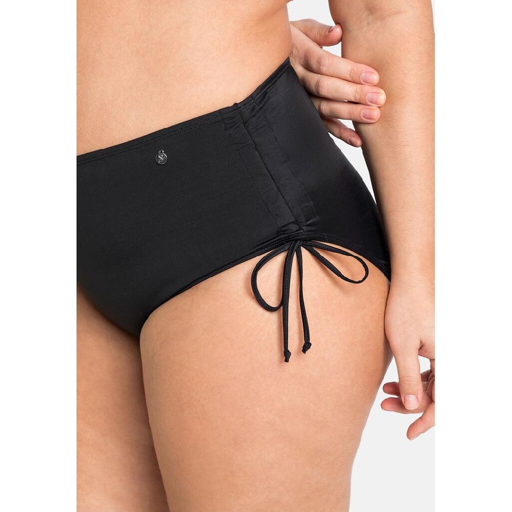 Sheego Bikini-Hose »Große Größen« Mit Shaping-Effekt Vorn Seitlich Zu Raffen Kaufen