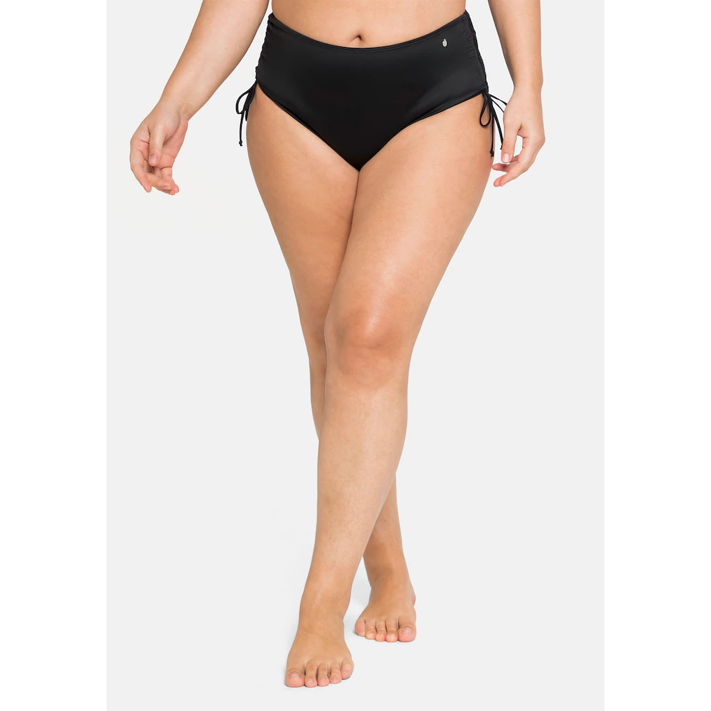 Sheego Bikini-Hose »Große Größen« mit Shaping-Effekt vorn seitlich zu raffen kaufen