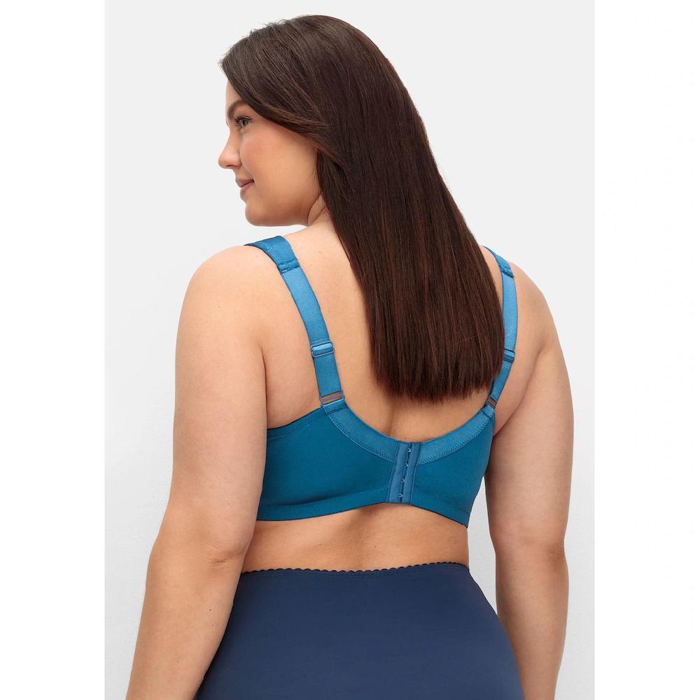 Sheego Bügel-BH »Große Größen« Aus Floraler Spitze Mit Seitenstützen Bestellen