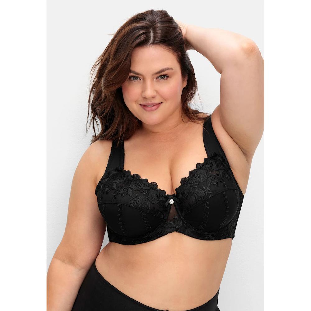 Sheego Bügel-BH »Große Größen« Aus Spitze Und Wattierten Cups ▷ Für