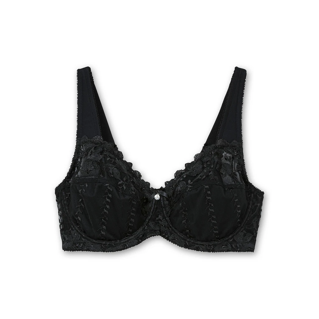 Sheego Bügel-BH »Große Größen« Aus Spitze Und Wattierten Cups ▷ Für