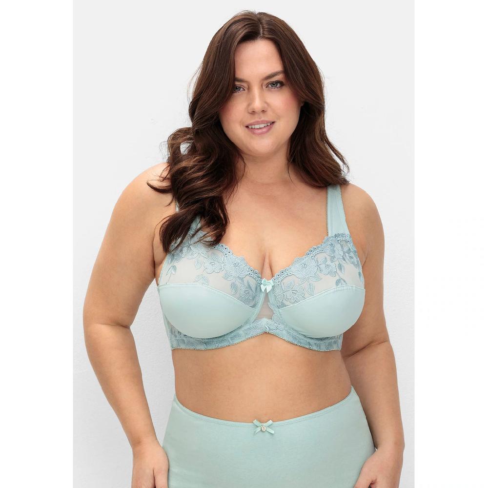 Sheego Bügel-BH »Große Größen« mit leicht transparenter Spitze kaufen
