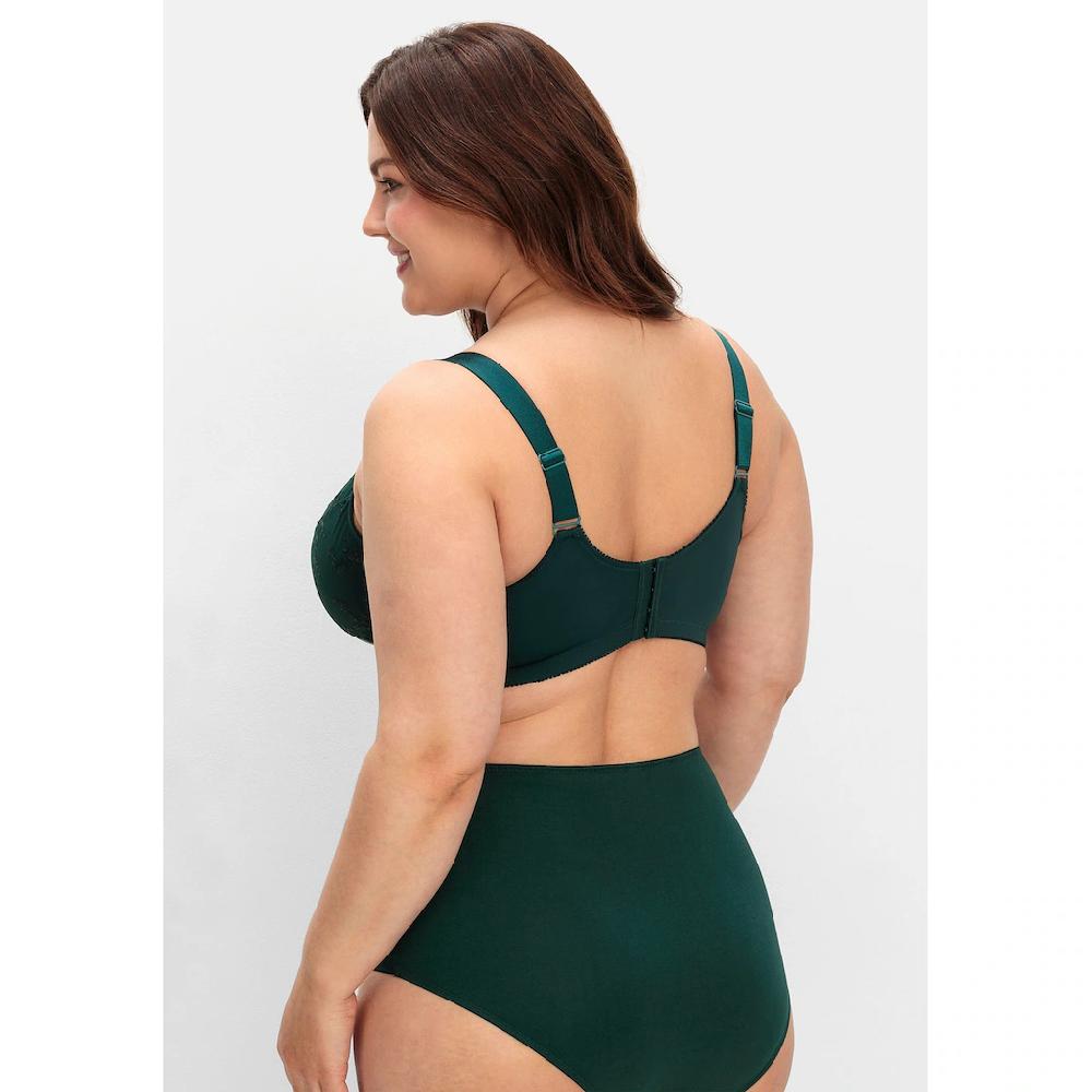 Sheego Bügel-BH »Große Größen« Mit Spitze Und Gefütterten Untercups Bestellen