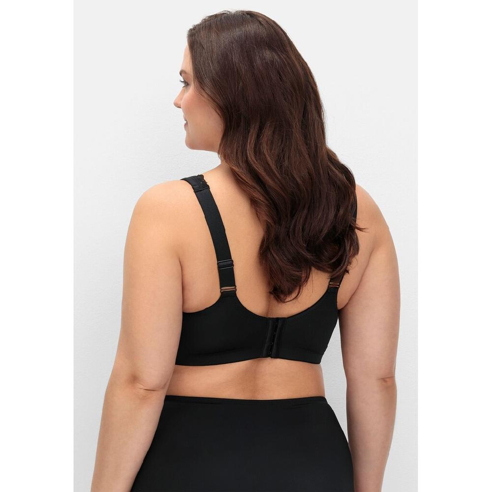 Sheego Bügel-BH »Große Größen« Mit Spitzenbesatz Und Nahtlosen Cups Online Kaufen