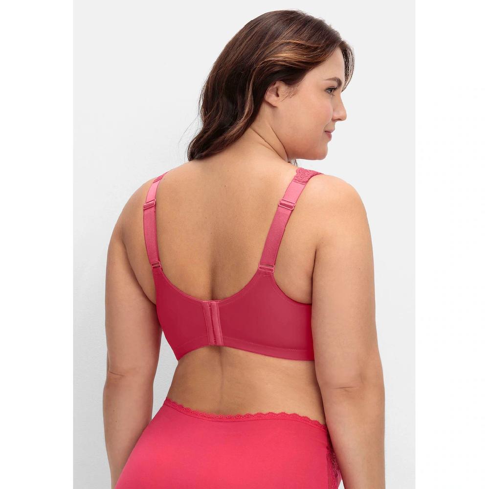 Sheego Bügel-BH »Große Größen« Mit Stickerei-Spitze Online Kaufen