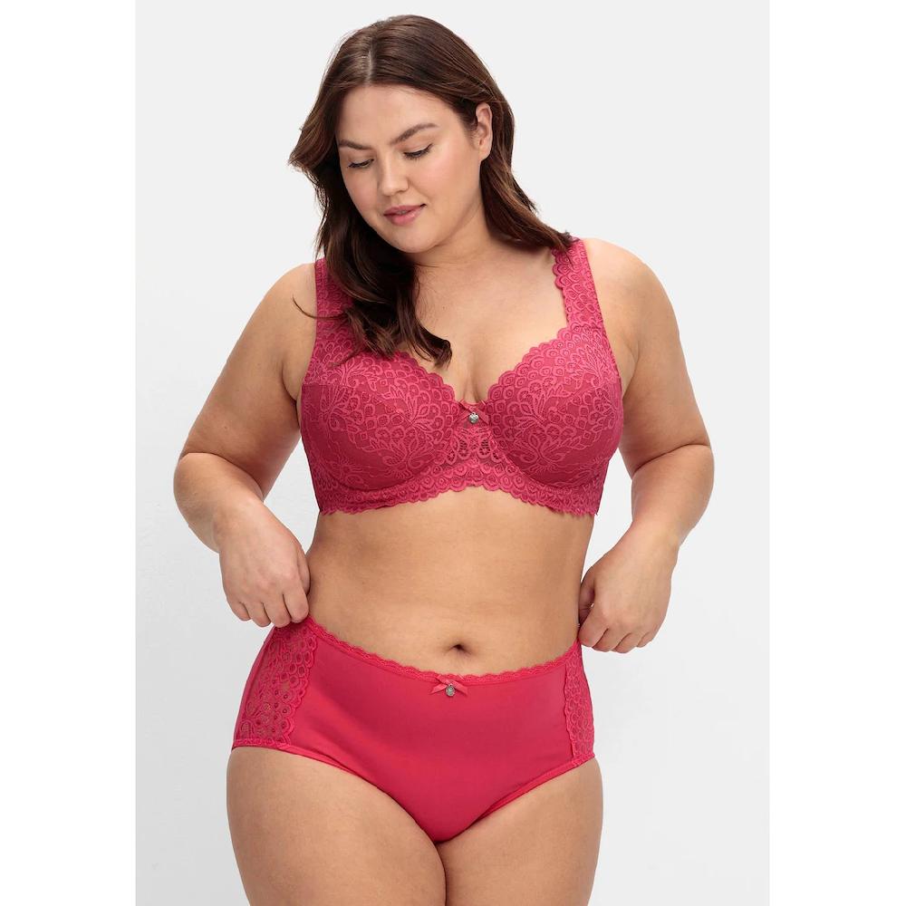 Sheego Bügel-BH »Große Größen« Mit Stickerei-Spitze Online Kaufen