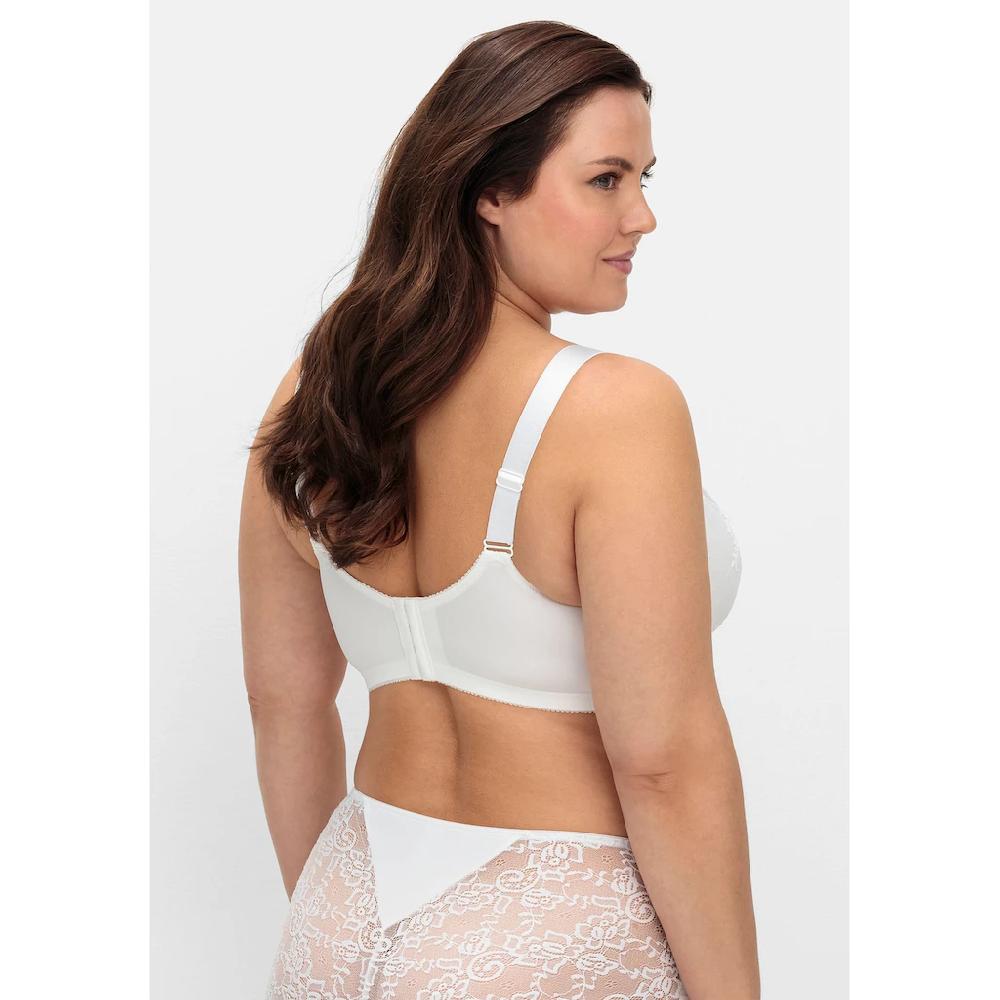 Sheego Bügel-BH »Große Größen« Mit Zarter Spitze Und Seitlichen Stützen Online Bestellen