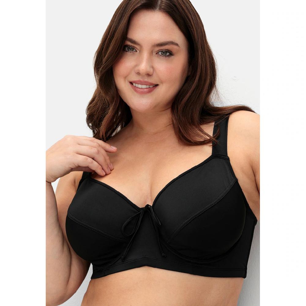 Sheego Bügel-Bikini-Top »Große Größen« Gibt Form Und Stabilität Durch Meshfutter