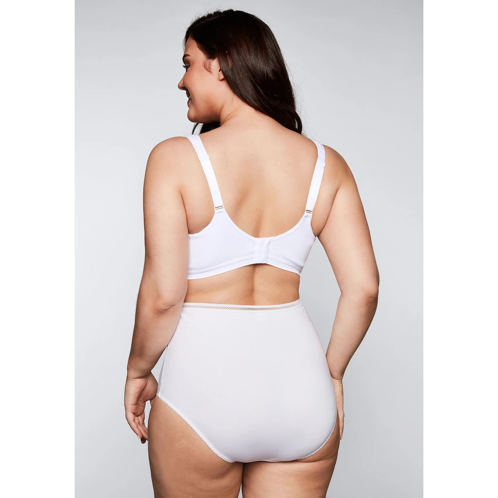 Sheego Bügelloser BH »Große Größen« Im Doppelpack Online Bestellen