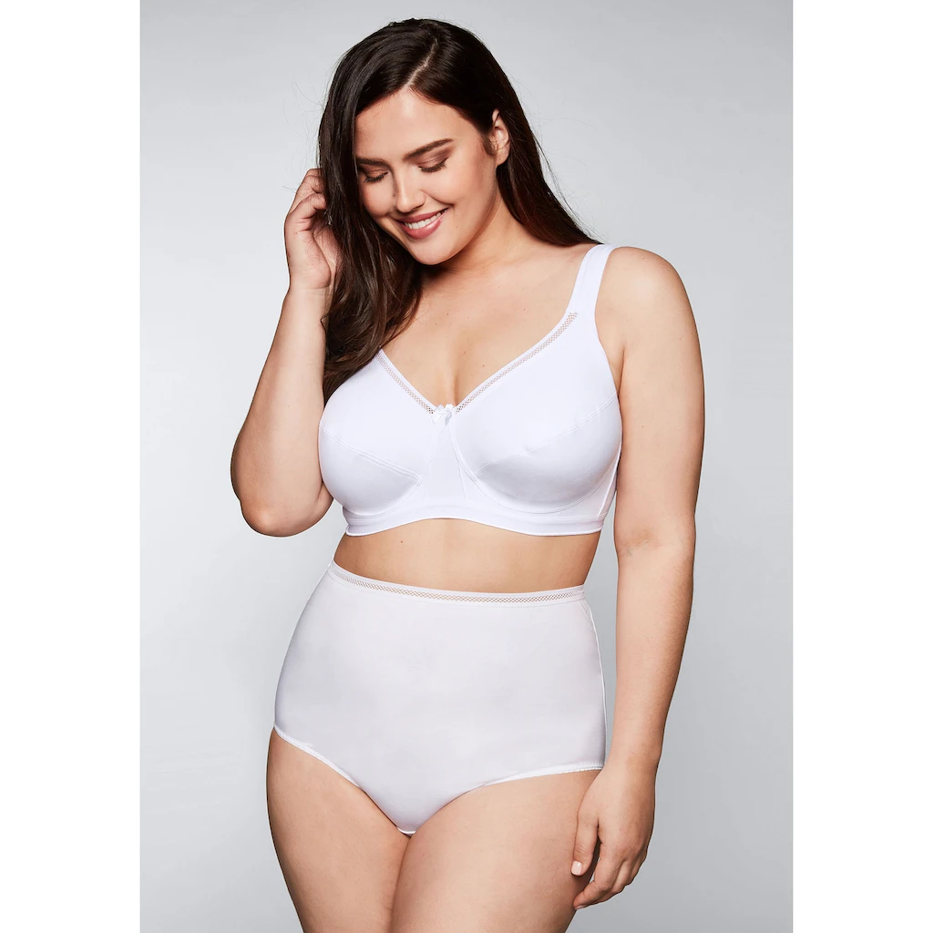 Sheego Bügelloser BH »Große Größen« im Doppelpack online bestellen