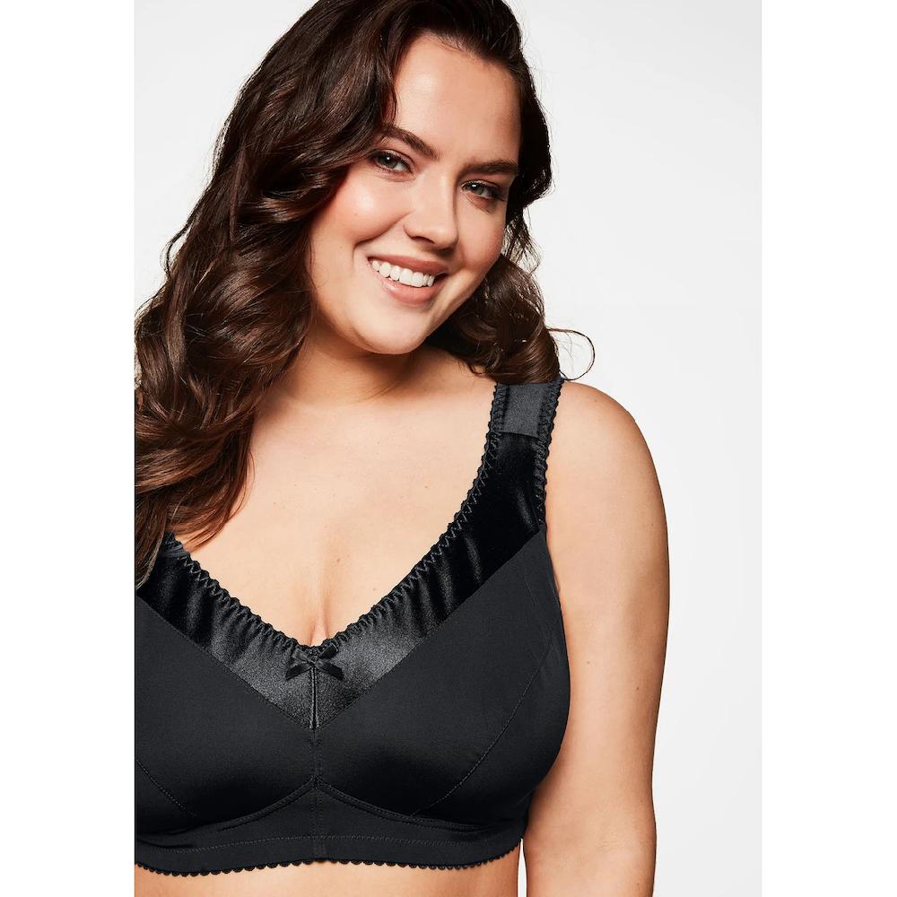 Sheego Bügelloser BH »Große Größen« Mit Breiten Wattierten Trägern Bestellen