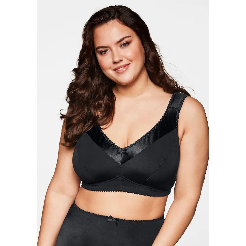 Sheego Bügelloser BH »Große Größen« mit breiten wattierten Trägern bestellen