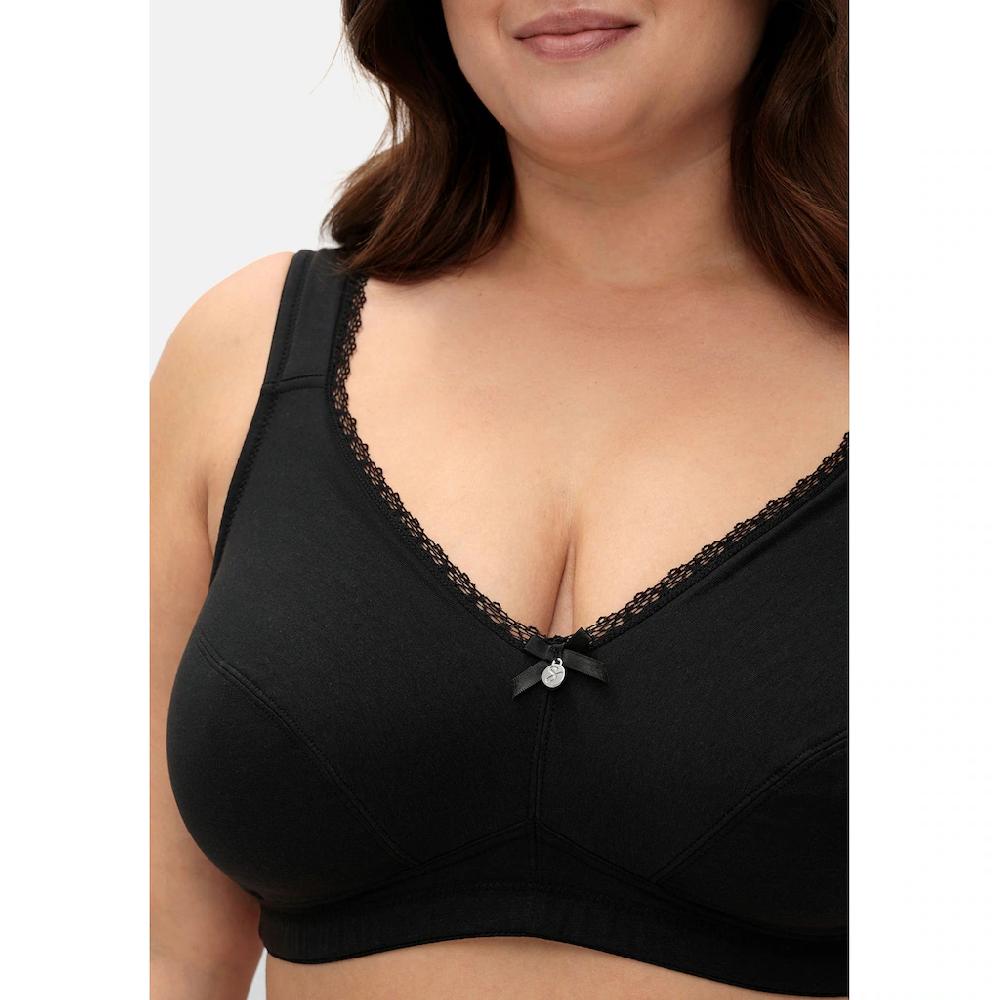 Sheego Bügelloser BH »Große Größen« Mit Dekorativer Spitzenkante Kaufen