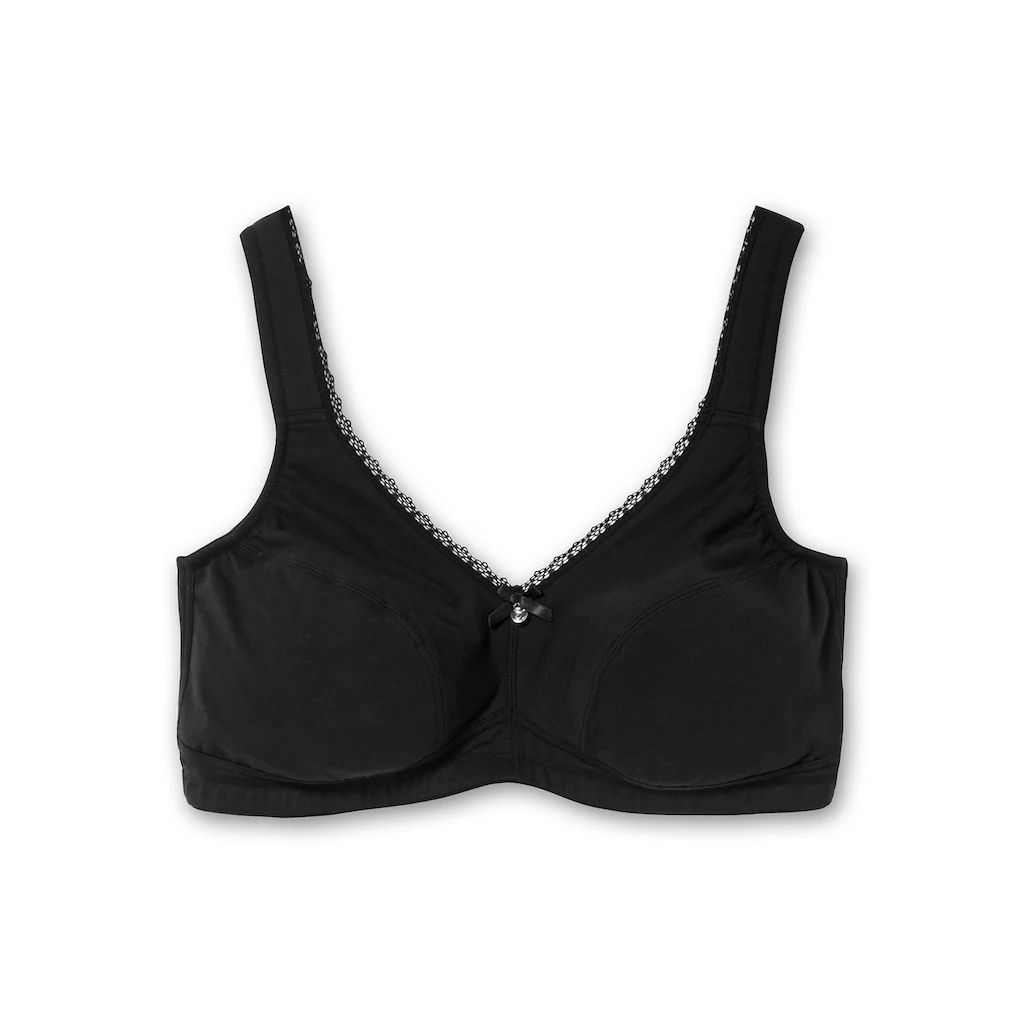 Sheego Bügelloser BH »Große Größen« Mit Dekorativer Spitzenkante Kaufen