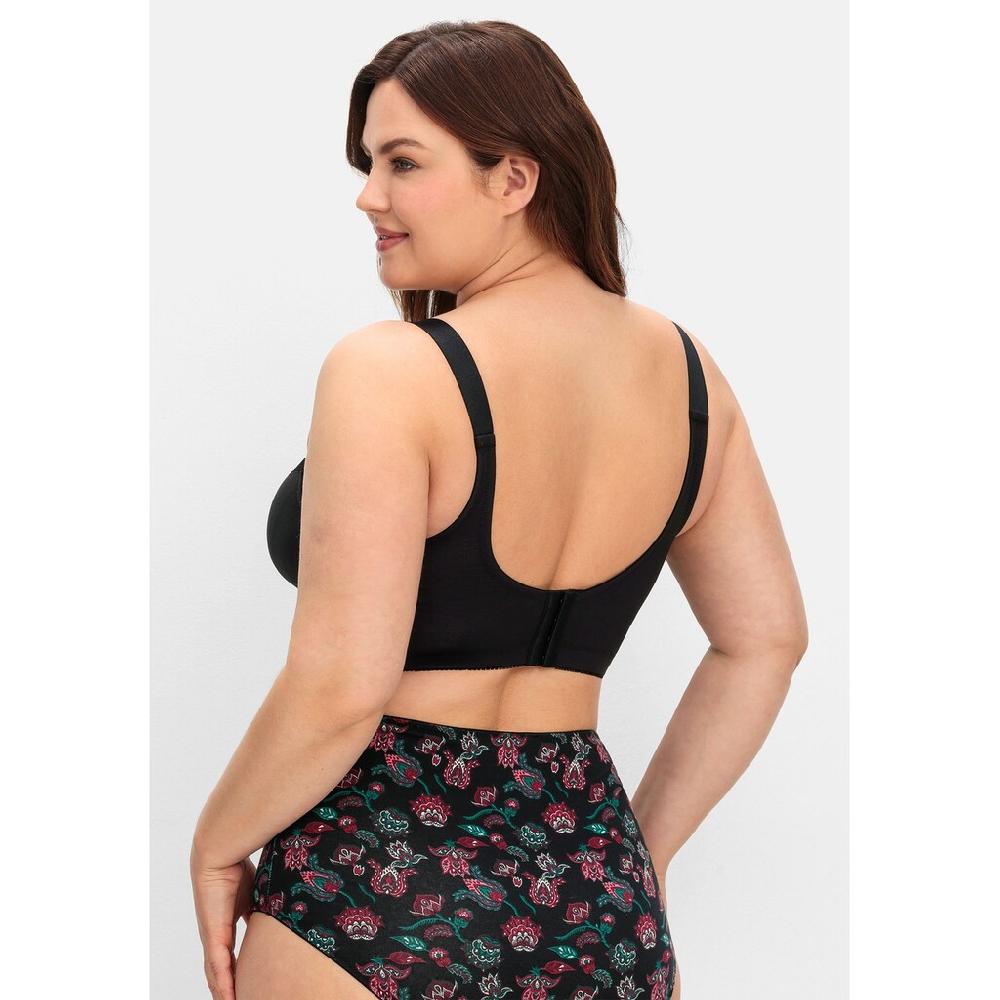Sheego Bügelloser BH »Große Größen« Mit Spitze Und Wattierten Cups Online Bestellen