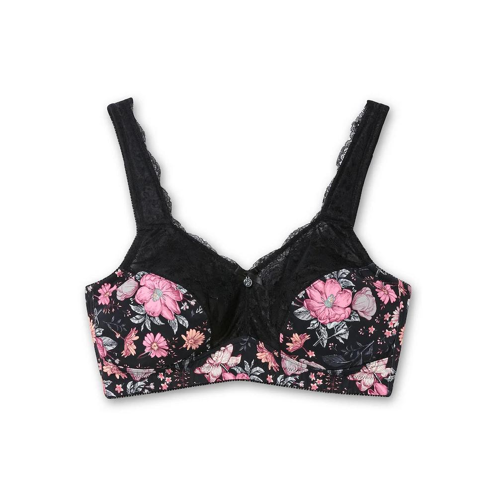 Sheego Bügelloser BH »Große Größen« Mit Stützendem Mesh-Innenfutter ▷ Für
