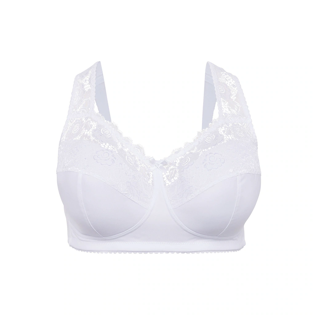 Sheego Bügelloser BH »Große Größen« Mit Wattierten Cups Und Spitze Online Kaufen