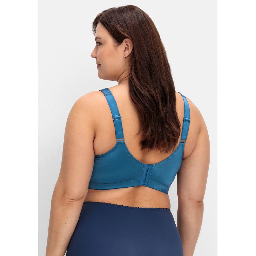 Sheego Bügelloser BH »Große Größen« Mit Wattierten Cups Und Feiner Spitze ▷ Für