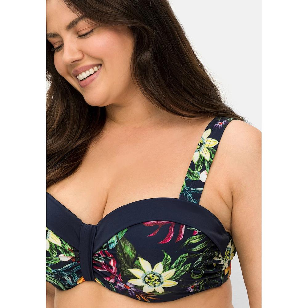 Sheego By Joe Browns Bandeau-Bikini-Top »Große Größen« ▷ Für