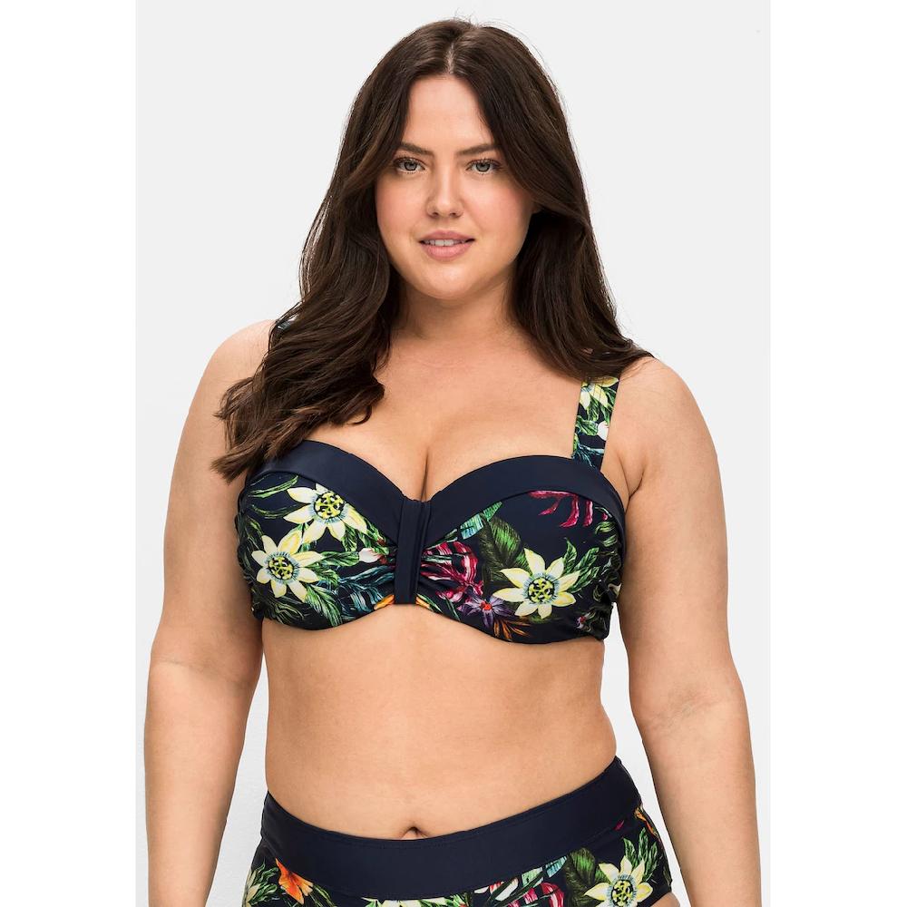 sheego by Joe Browns Bandeau-Bikini-Top »Große Größen« ▷ für