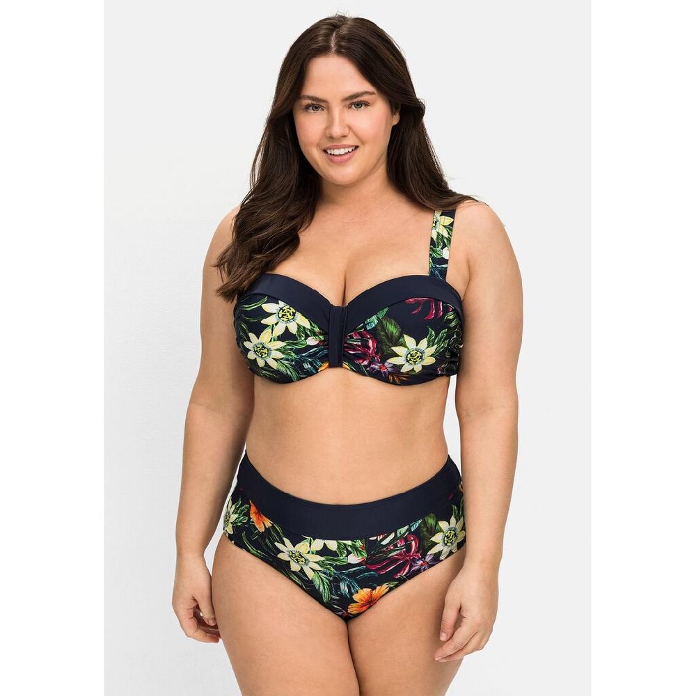 Sheego By Joe Browns Bikini-Hose »Große Größen« Mit Blumendruck Und Shaping-Einsatz Online Kaufen