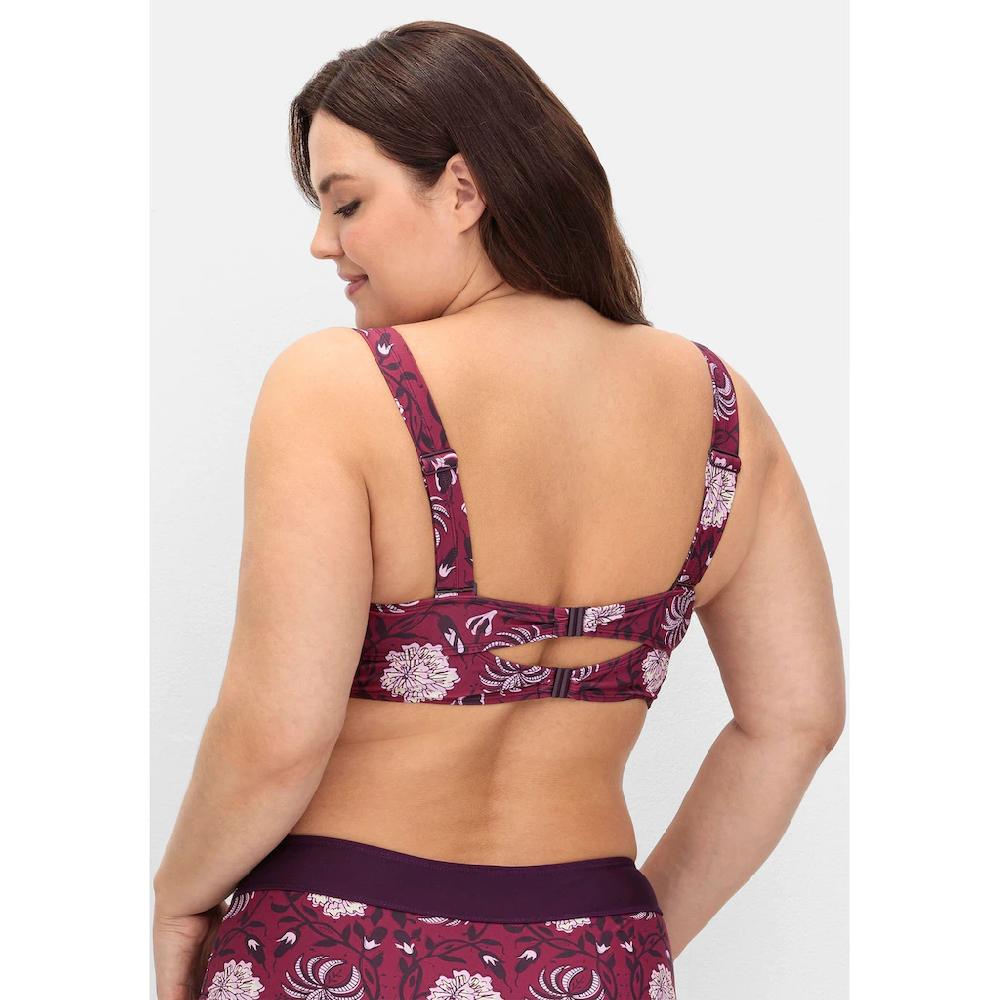 Sheego By Joe Browns Bügel-Bikini-Top »Große Größen« Mit Wattierten Cups Und Bügeln