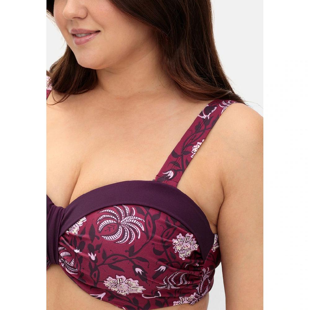 Sheego By Joe Browns Bügel-Bikini-Top »Große Größen« Mit Wattierten Cups Und Bügeln