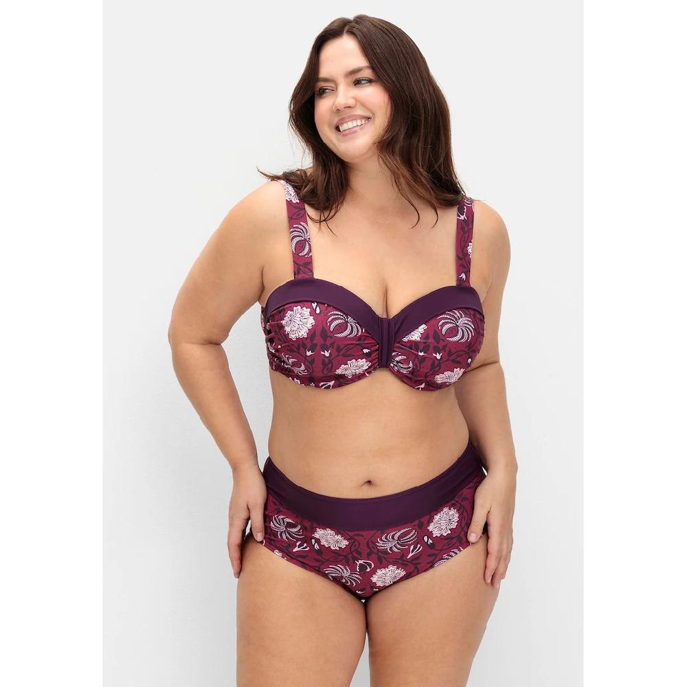 Sheego By Joe Browns Bügel-Bikini-Top »Große Größen« Mit Wattierten Cups Und Bügeln