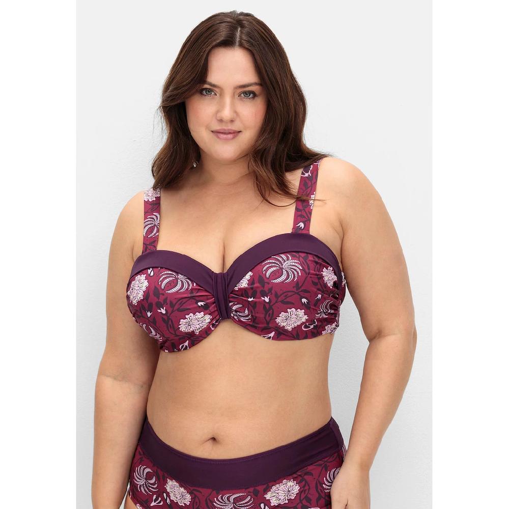 sheego by Joe Browns Bügel-Bikini-Top »Große Größen« mit wattierten Cups und Bügeln