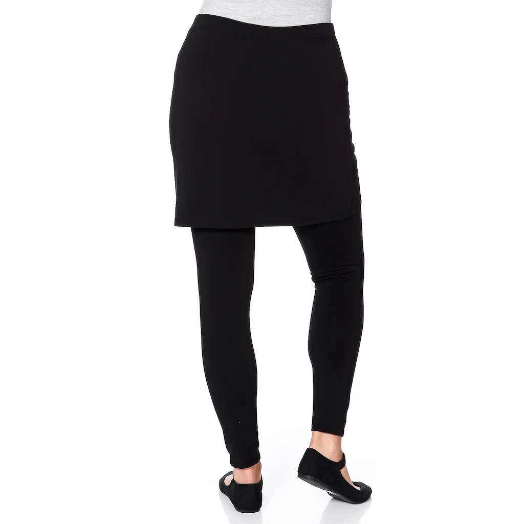 Sheego By Joe Browns Leggings »Große Größen« Raffinierte Leggings Mit Rock