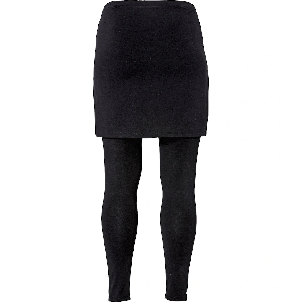 Sheego By Joe Browns Leggings »Große Größen« Raffinierte Leggings Mit Rock